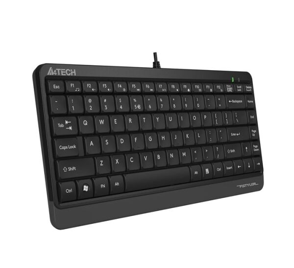 A4-Tech Mini Kablolu Klavye Gri (FK11)