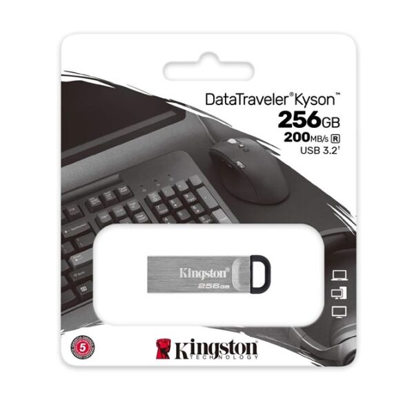 Kingston 256GB DT Kyson Usb 3.2 Gen1 DTKN/256GB