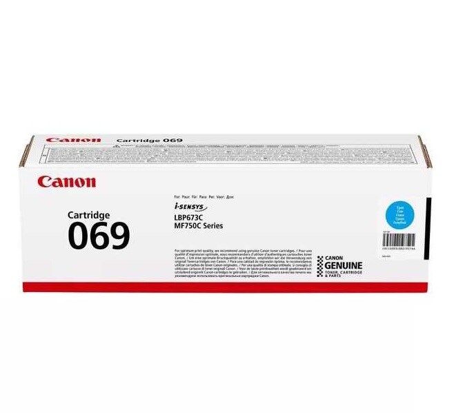 Canon CRG-069C Mavi Toner