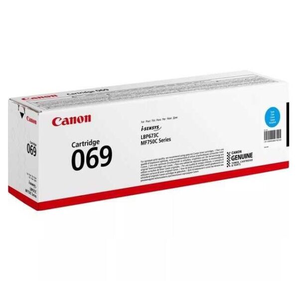 Canon CRG-069C Mavi Toner