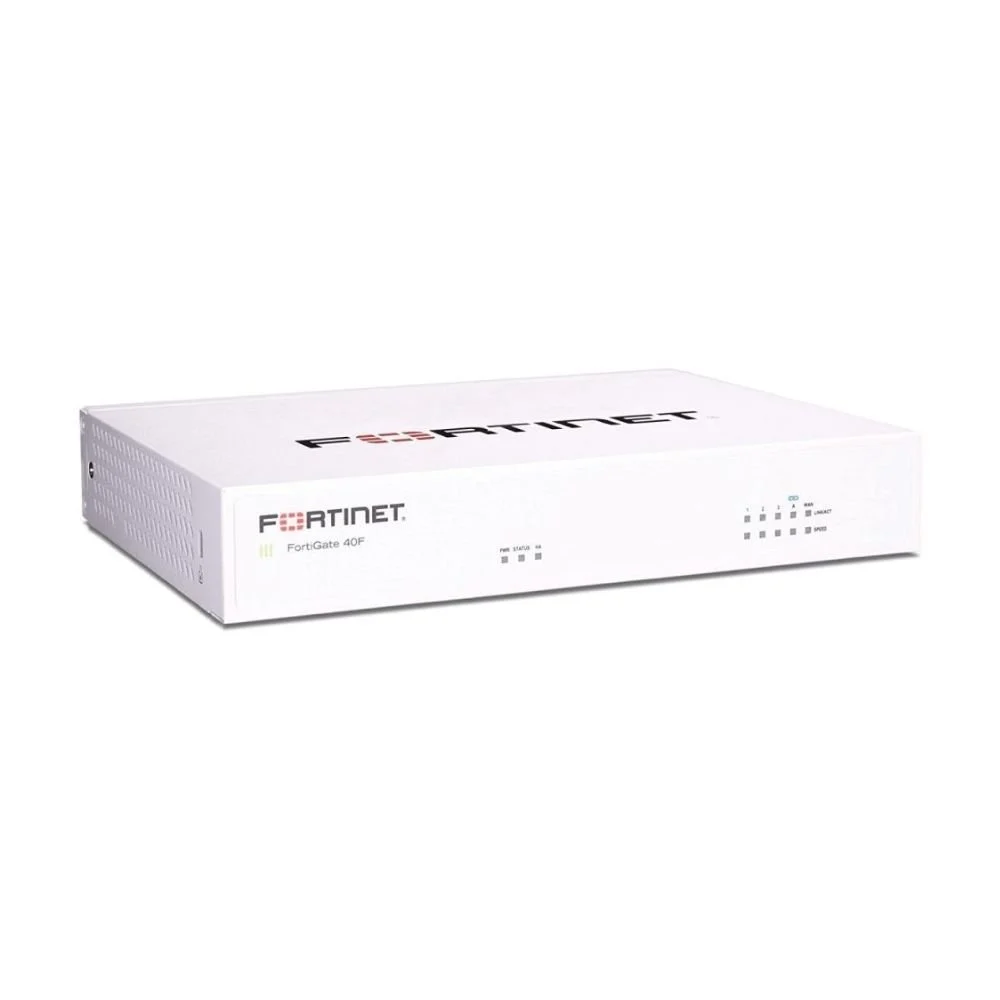 Fortinet Fortigate FG-40F 1 Yıl Lisanslı Firewall Cihazı