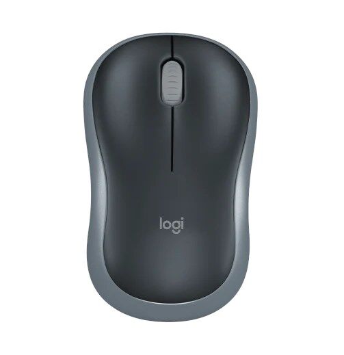 Logitech M185 Kablosuz Mouse Siyah-Gri 910-002235