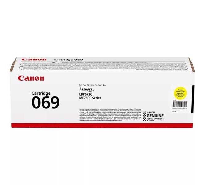 Canon CRG-069Y Sarı Toner
