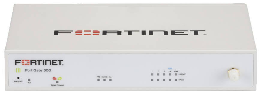 Fortinet Fortigate FG-50G 1 Yıl Lisanslı Firewall Cihazı