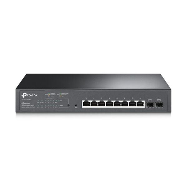 Tp-Link Omada TL-SG2210MP 8 Port Gigabit Switch