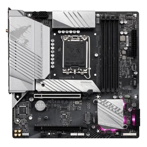 Gigabyte B760M Aorus Elite AX D5 1700P Hdmi Dp
