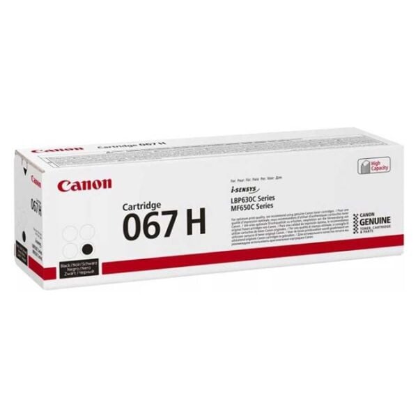 Canon CRG-067H BK Siyah Toner