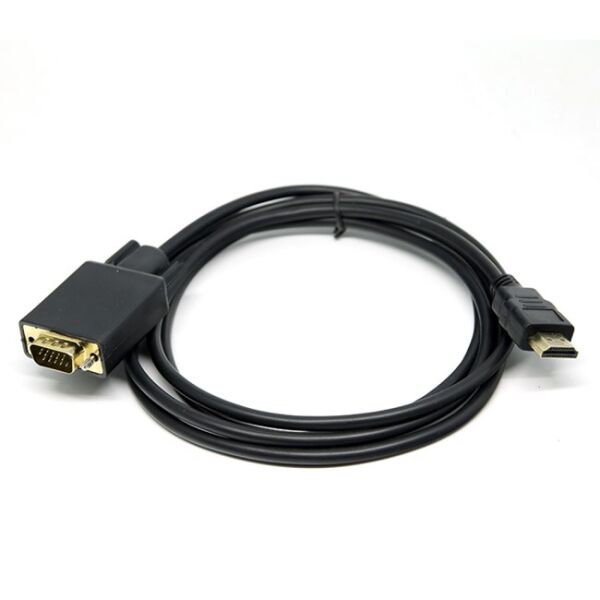Dark HDMI Erkek To VGA Erkek Çevirici Kablo (1.8m)