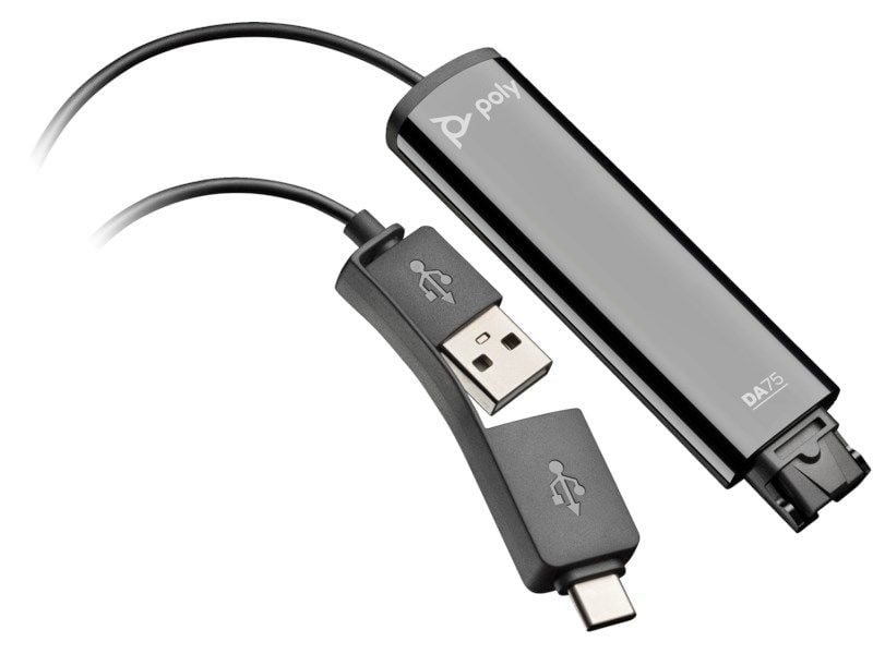 Poly DA75 USB - QD Çevirici Adaptör