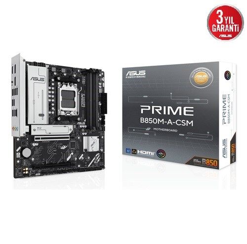 Asus Prime B850M-A Csm AM5 D5 Dp
