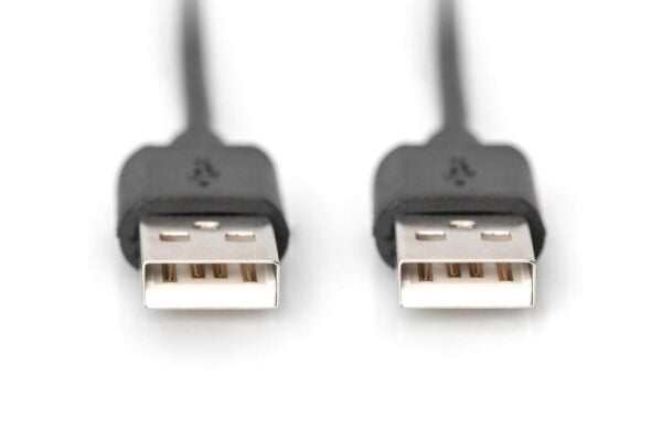 Digitus USB 2.0 Bağlantı Kablosu Siyah (1m)