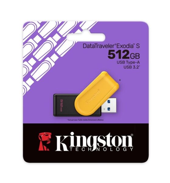 Kingston 512GB Exodia S DTXS/512GB