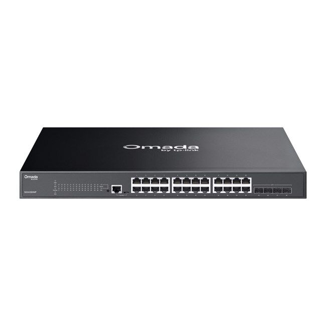 Omada 24Port PoE 384W (SG3428XMP)