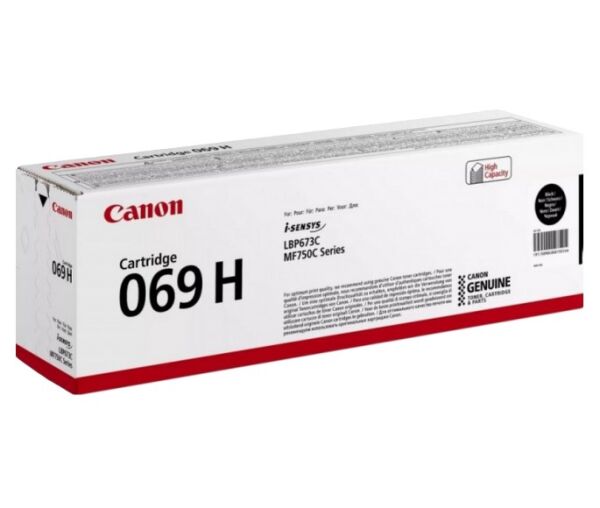 Canon CRG-069H BK Siyah Toner