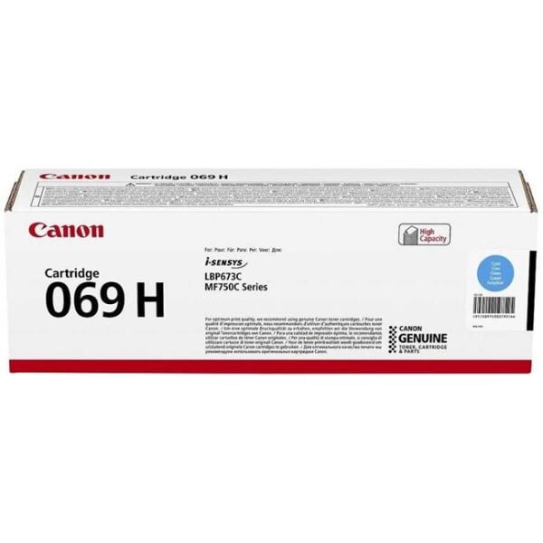 Canon CRG-069H C Mavi Toner