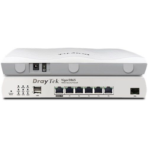 Draytek Vigor 2865Lac VDSL2 & ADSL2 LTE VPN Router