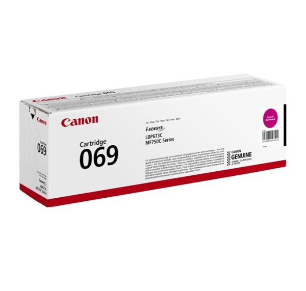 Canon CRG-069H M Kırmızı Toner