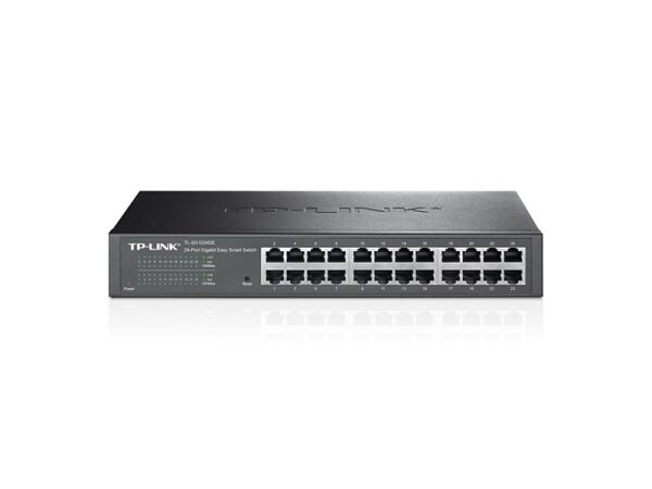 Tp-Link 24Port Gigabit Rackmount (TL-SG1024DE)