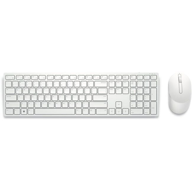 Dell Pro KM5221W Kablosuz Set Beyaz (580-AKHG)