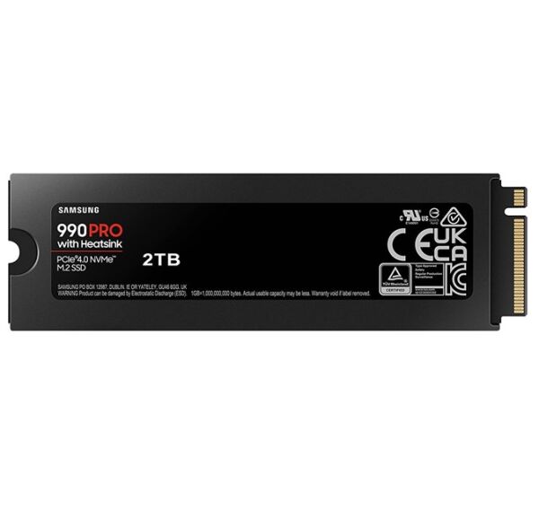 Samsung 990 Pro 2TB M.2 NVMe 7450-6900 Soğutuculu