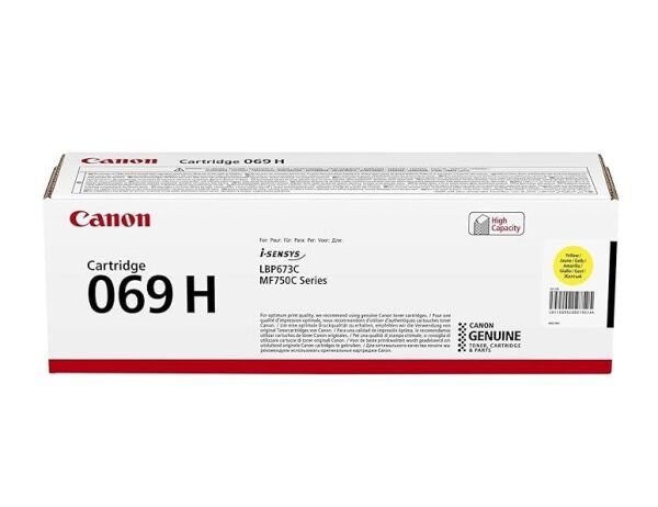 Canon CRG-069H Y Sarı Toner