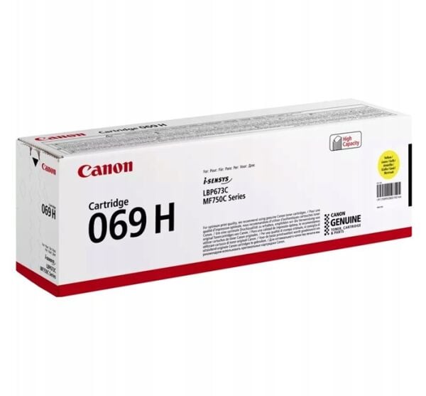 Canon CRG-069H Y Sarı Toner