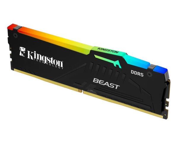 Kingston RGB 16GB 6000 D5 KF560C36BBE2A-16TR