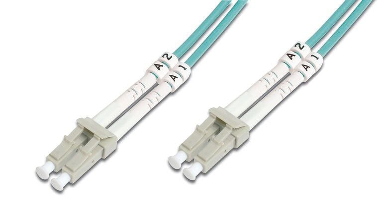Digitus Fiber Kablo LC to LC 5m OM3