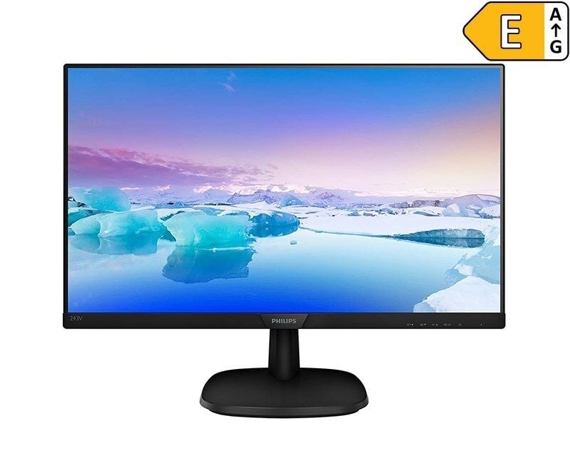 Philips 243V7QJABF/00 23.8'' 4ms FHD Hdmi DP MM IPS
