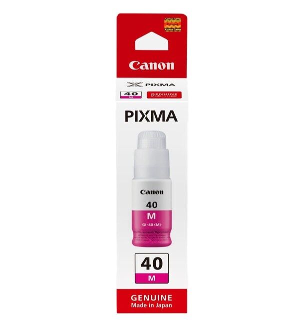 Canon GI-40 M Kırmızı Mürekkep