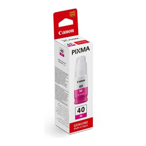 Canon GI-40 M Kırmızı Mürekkep