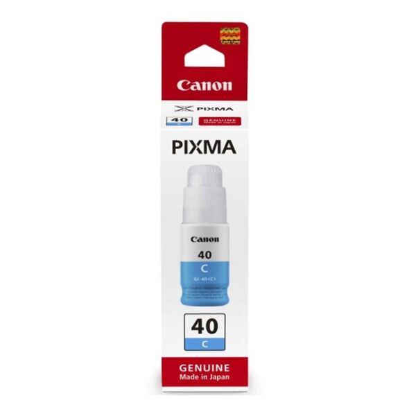 Canon GI-40 C Mavi Mürekkep