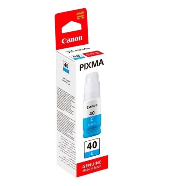 Canon GI-40 C Mavi Mürekkep