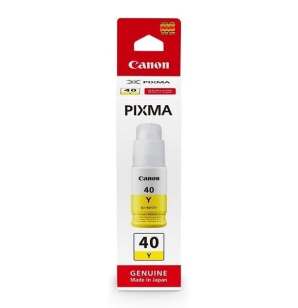 Canon GI-40 Y Sarı Mürekkep
