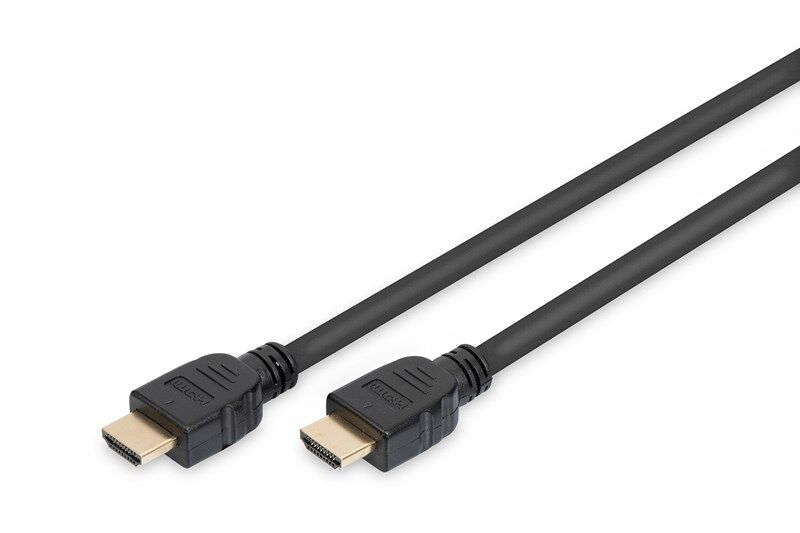 Digitus HDMI Kablo Altın Uçlu Siyah (3m) 8K