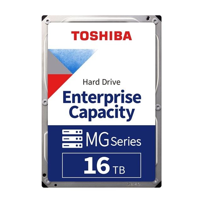 Toshiba MG9 16TB 7/24 Güvenlik - Enterprise