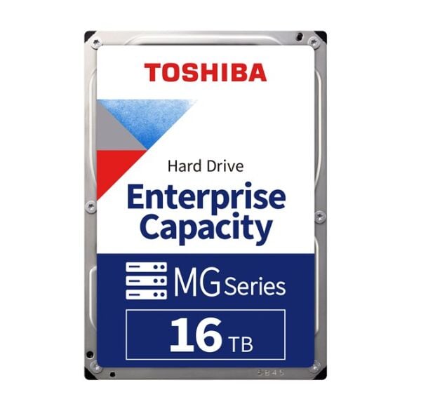 Toshiba MG9 16TB 7/24 Güvenlik - Enterprise