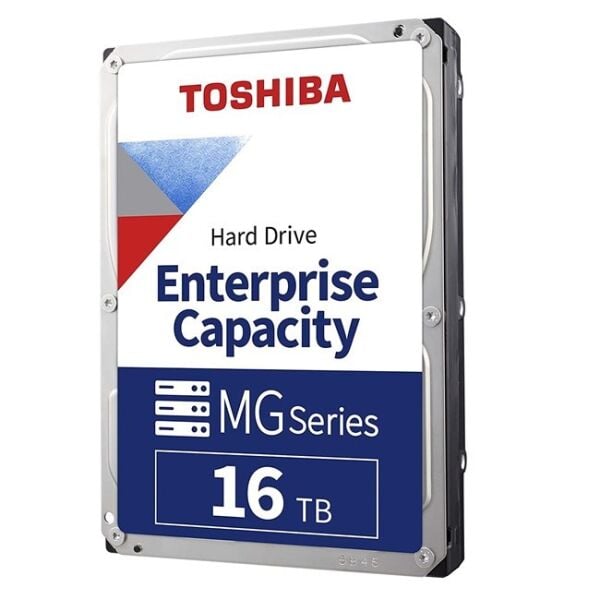 Toshiba MG9 16TB 7/24 Güvenlik - Enterprise