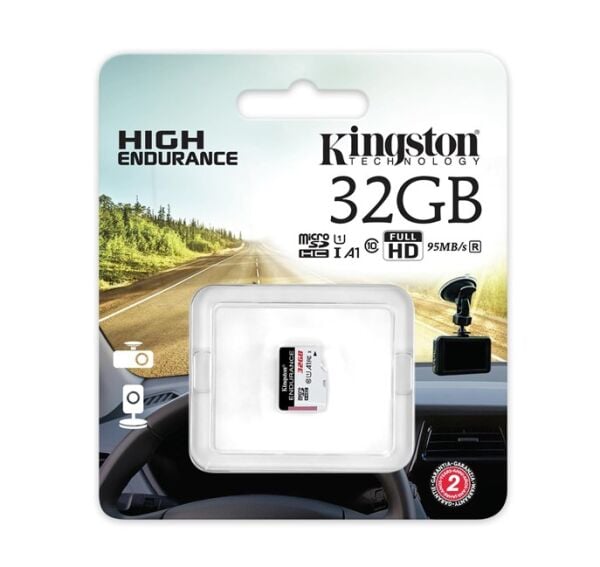 Kingston 32GB Micro SD 95MB/s SDCE/32GB