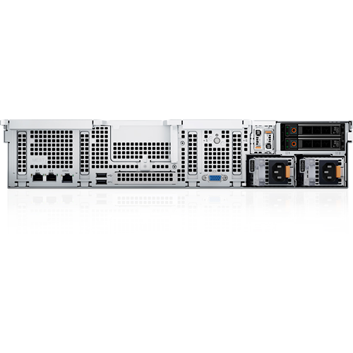 DELL Srv R760xs 2*Xeon Silver 4510 (12C/2.4Ghz) 64GB DDR5 1x1.2TB DELL SAS 10K (16x2.5'') PERC H755 2x1GbE + 2x10/25Gb SFP+ iDRAC9 Ent. 2x700W PSU 2U Rack