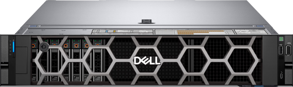 DELL Srv R760xs 1*Xeon Silver 4510 (12C/2.4Ghz) 128GB DDR5 3x1.2TB DELL SAS 10K (8x2.5'') PERC H755 2x1GbE iDRAC9 Ent. 2x700W PSU 2U Rack