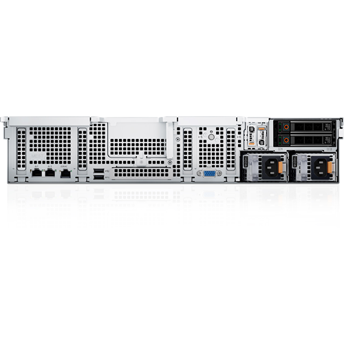 DELL Srv R760xs 1*Xeon Silver 4510 (12C/2.4Ghz) 64GB DDR5 3x960GB SAMSUNG ENTERPRISE SSD (8x2.5'') PERC H755 2x1GbE iDRAC9 Ent. 2x700W PSU 2U Rack