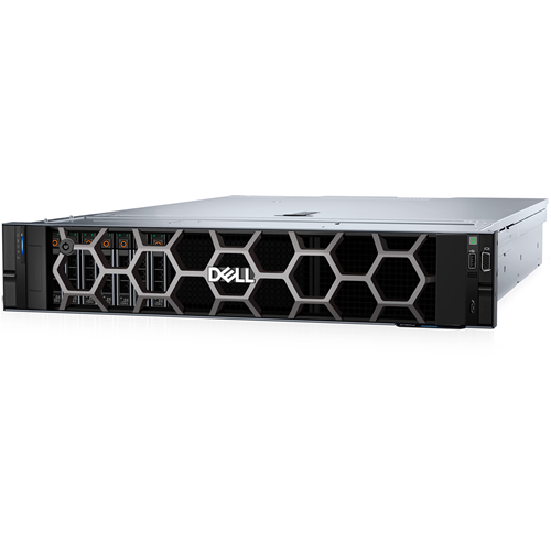 DELL Srv R760xs 1*Xeon Silver 4510 (12C/2.4Ghz) 64GB DDR5 3x960GB ENTERPRISE SSD (8x2.5'') PERC H755 2x1GbE iDRAC9 Ent. 2x700W PSU 2U Rack