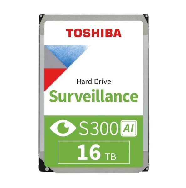 Toshiba S300 AI 16T 7200Rpm 1024MB - MG11ACA16TE-V