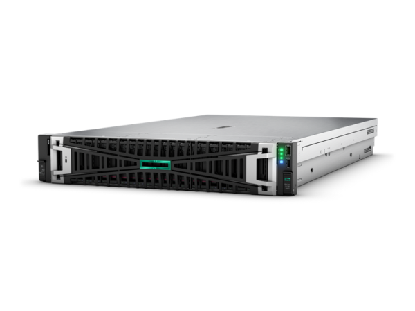 HPE Srv DL380 Gen11 2*Xeon Gold 6530 (32C/2.1GHz) 256GB DDR5 4x3.84TB HPE SSD (8x2.5”) MR416i o/8GB 2x10/25GbE SFP+ 4x1GbE ILO Std. 2x1000W PSU 2U Rack
