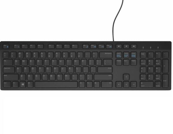 Dell KB216 Kablolu Klavye Siyah (580-ADHQ)