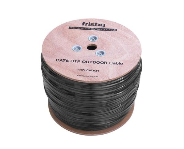 Frisby Cat6 Outdoor Data Kablosu (305m) (FNW-CAT6)