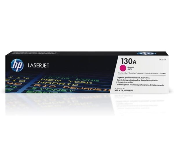 HP CF353A Kırmızı Toner Kartuş (130A)