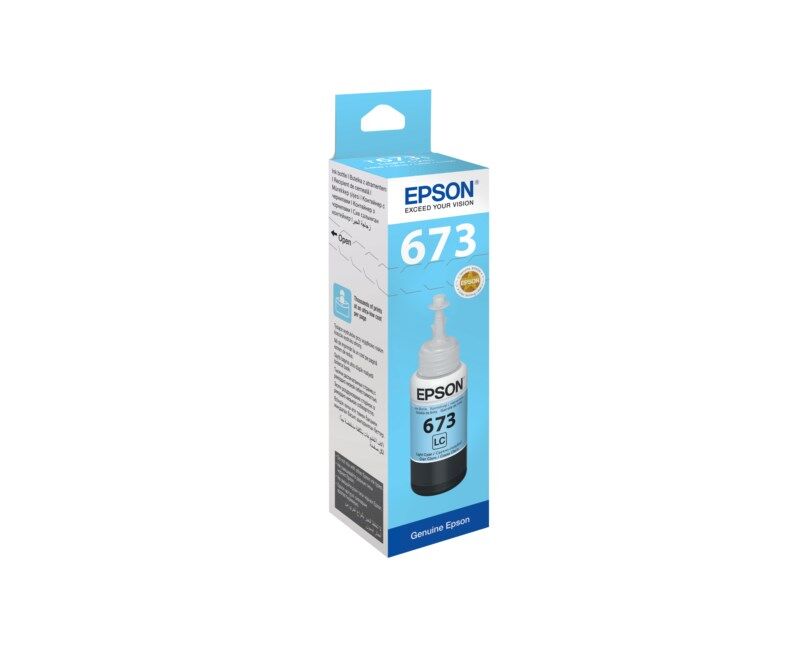 Epson T6735 Lıght Cyan Mürekkep Kartuş 70ml
