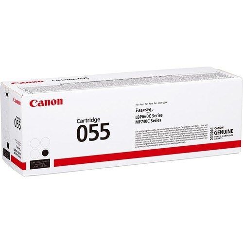 Canon CRG-055 BK Siyah Toner